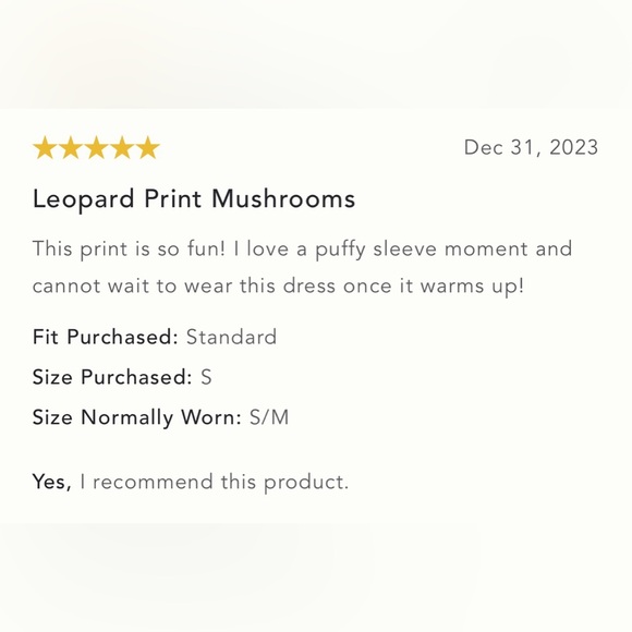 NWOT Size S - Farm Rio Long-Sleeve Printed Mini Dress - Picture 12 of 14